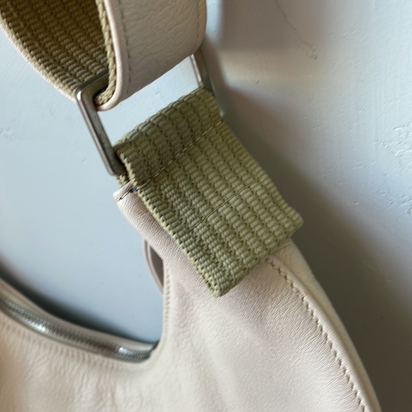 Luis Esteve Leather Hobo Bag Made in Spain EUC - Picture 9 of 15